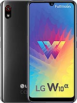 lg w10 alpha