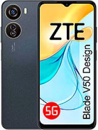 zte blade v50 design